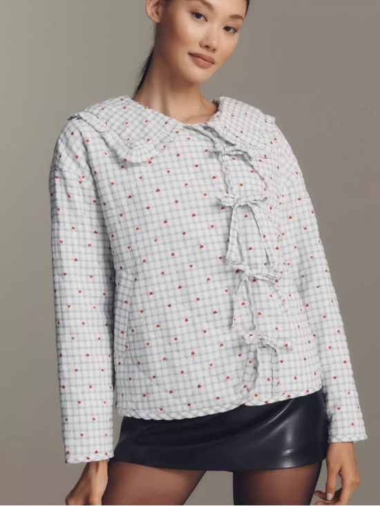 Anthropologie Jackets & Blazers - Anthropologie quilted jacket by Maeve